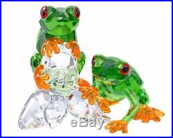 Swarovski Frogs Crystal Authentic MIB 5136807