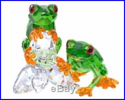 Swarovski Frogs Crystal Authentic MIB 5136807 Swarovski Frogs Crystal Authentic MIB 5136807