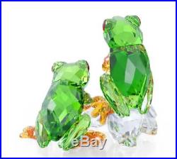 Swarovski Frogs, Crystal Authentic MIB 5136807