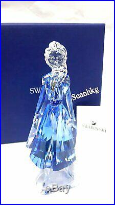 Swarovski Frozen 2 Elsa, Blue & Lt. Purple Crystal Authentic MIB 5492735