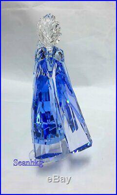 Swarovski Frozen 2 Elsa, Blue & Lt. Purple Crystal Authentic MIB 5492735
