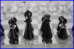 Swarovski Full Chess Set in Case WorldWide