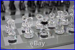 Swarovski Full Chess Set in Case WorldWide