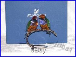 Swarovski GOULDIAN FINCHES BRAND NEW IN BOX 1141675 CRYSTAL FIGURINE BIRD