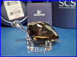 Swarovski Galapagos Tortoise Retired 995036 Scs Special Events Piece Bnib