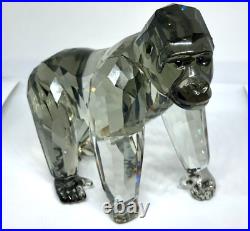 Swarovski Gorilla Mother Crystal Figurine SCS 2009 Annual Edition