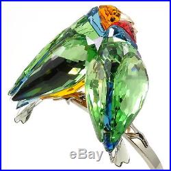 Swarovski Gouldian Finches 1141675 Bargain Genuine Crystal Birds Figurines Used