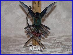 Swarovski HUMMINGBIRD BRAND NEW IN BOX 1188779 CRYSTAL FIGURINE BIRD