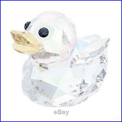 Swarovski Happy Duck Angel Crystal # 5080327 new 2014 in Original Box