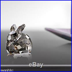 Swarovski Hare Rabbit Satin Crystal Lt. Ed. Wild Animals Figurine MIB 1089977