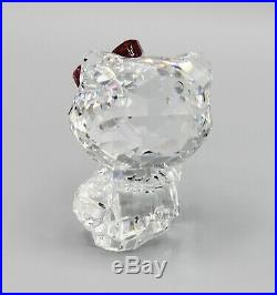 Swarovski Hello Kitty 1096877 crystal figurine retired with box and certificate