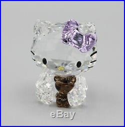 Swarovski Hello Kitty 1096879 crystal figurine retired with box and certificate