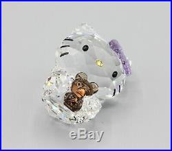 Swarovski Hello Kitty 1096879 crystal figurine retired with box and certificate