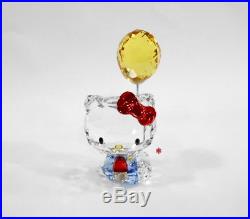 Swarovski Hello Kitty Balloon, Japanese Cat Crystal Authentic MIB 5301578