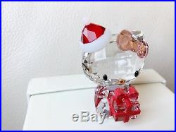 Swarovski Hello Kitty Christmas Gift (5058065) Brand New In Box