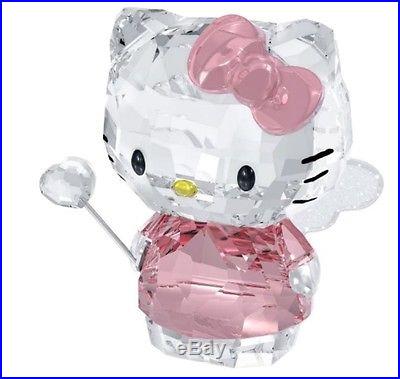 Swarovski Hello Kitty Fairy Crystal New 2013 in original Box 1191890