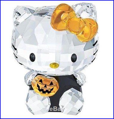 Swarovski Hello Kitty Halloween Crystal # 1191918 new 2014 in Original Box