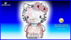 Swarovski Hello Kitty Heart Limited 2012 Crystal Figurine -1142934 Retired