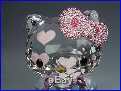 Swarovski Hello Kitty Hearts, Limited Ed. 2012 Mib #1142934