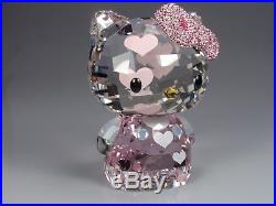 Swarovski Hello Kitty Hearts, Limited Ed. 2012 Mib #1142934