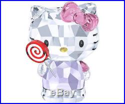 Swarovski Hello Kitty Lollipop # 5269295 New 2017 in Original Box