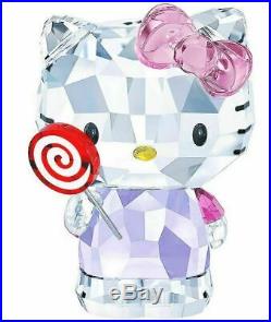 Swarovski Hello Kitty Lollipop Nib #5269295