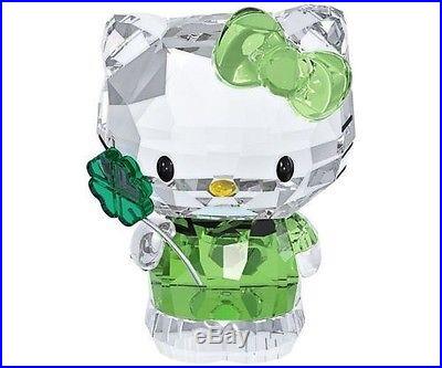 Swarovski Hello Kitty Lucky Charm Crystal New 2014 # 5004741 Crystal