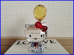 Swarovski Hello Kitty Luftballon Balloon Palloncino 5301578 Scratches and dirt