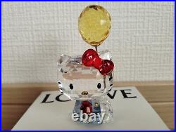 Swarovski Hello Kitty Luftballon Balloon Palloncino 5301578 Scratches and dirt