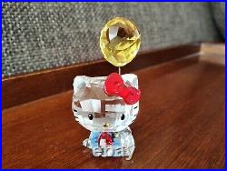 Swarovski Hello Kitty Luftballon Balloon Palloncino 5301578 Scratches and dirt