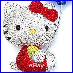 Swarovski Hello Kitty Myriad Figurine 2014 LIMITED EDITION 1974 made ref 5043901