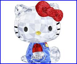 Swarovski Hello Kitty Red Bow #5135946 New in Original Box