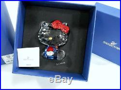 Swarovski Hello Kitty Red Bow, Japanese Sanrio Crystal Authentic MIB 5135946