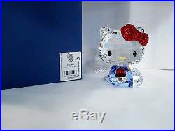 Swarovski Hello Kitty Red Bow, Japanese Sanrio Crystal Authentic MIB 5135946