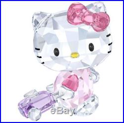 Swarovski Hello Kitty Traveller, Crystal Authentic MIB 5279082