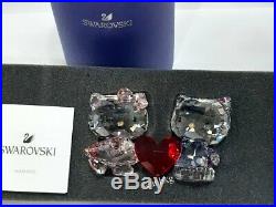 Swarovski Hello Kitty and Dear Daniel, Red Heart Crystal Authentic MIB 5428570