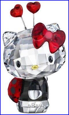 Swarovski Hello Kitty with Ladybug Crystal New in Original Box # 1180910