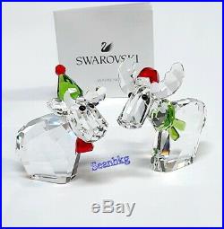 Swarovski Holiday Mo & Ricci, Ann. Ed. 2020 Crystal Authentic MIB 5540695