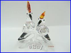 Swarovski Hoopoes, Tropic Bird Crystal Figurine Authentic MIB 925080