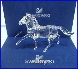 Swarovski Horse, Gallop Clear Crystal Authentic MIB 5135910