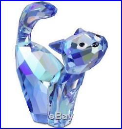 Swarovski House Of Cats Tom, Sapphire Crystal Authentic MIB 1120210