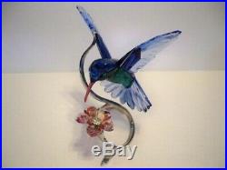 Swarovski Hummingbird 1188779/ 9600 000 191 Very Rare Retired Bnib