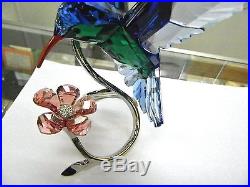 Swarovski Hummingbird Crystal # 1188779 new in original box