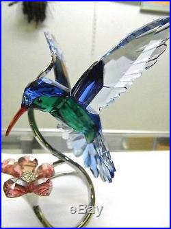 Swarovski Hummingbird Crystal # 1188779 new in original box