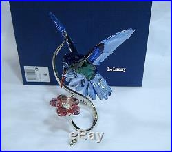 Swarovski Hummingbird, Crystal Figurine MIB 1188779