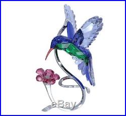 Swarovski Hummingbird, Crystal Figurine MIB 1188779