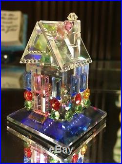Swarovski Iris Arc RARE Crystal Figurine Colorful Cottage