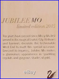Swarovski JUBILEE MO LIMITED EDITION 2015 LARGE COW 5108732 MOE LOVLOT CRYSTAL