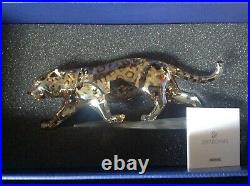 Swarovski Jaguar 1096796 Crystal Figurine New In Box