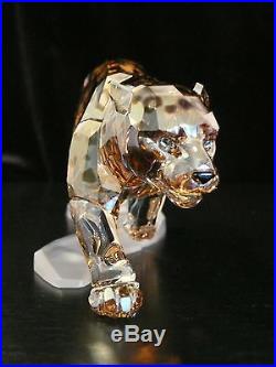 Swarovski Jaguar Crystal Golden Shine